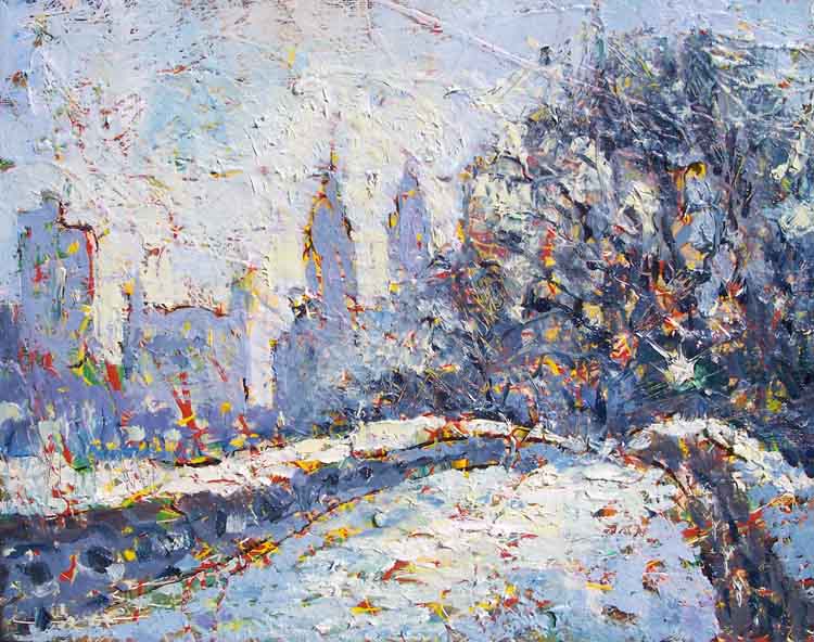 Центральный Парк. Зима.