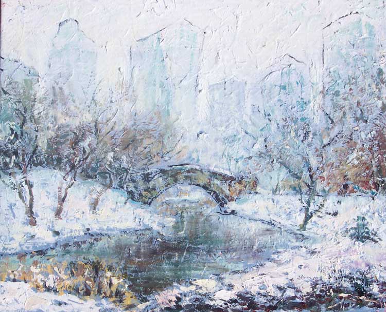 Иной взгляд на Gapstow bridge.