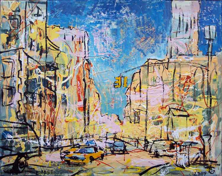 Этот сумасшедний Нью Йорк...