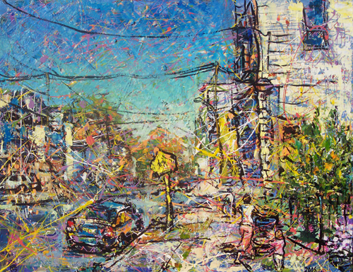 Послеобеденная прогулка. Нью Джерси.