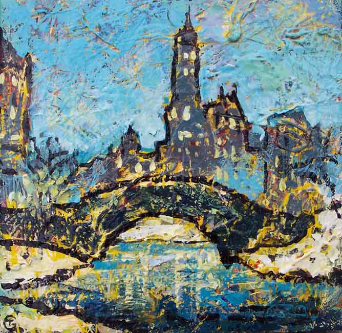 Нью Йорк. Центральный парк.