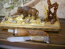 кабинетный нож`Бизон`