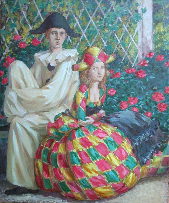 Арлекин и Коломбина