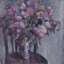 Хризантемы