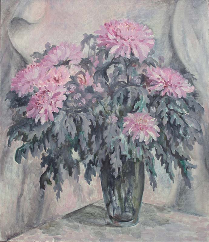 Хризантемы