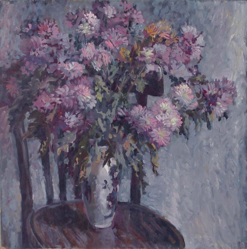 Хризантемы