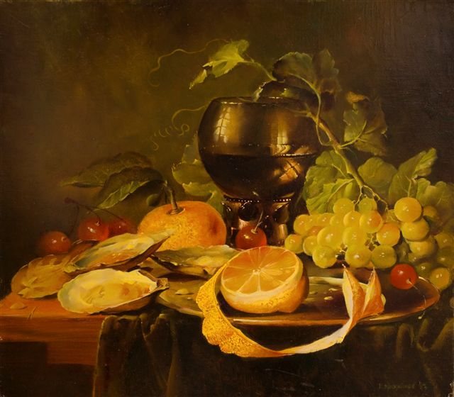 Голландский натюрморт