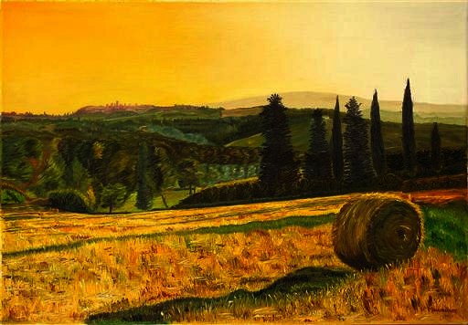 Итальянский пейзаж