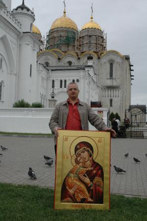 Богородица ВЛАДИМИРСКАЯ. Написана  ...