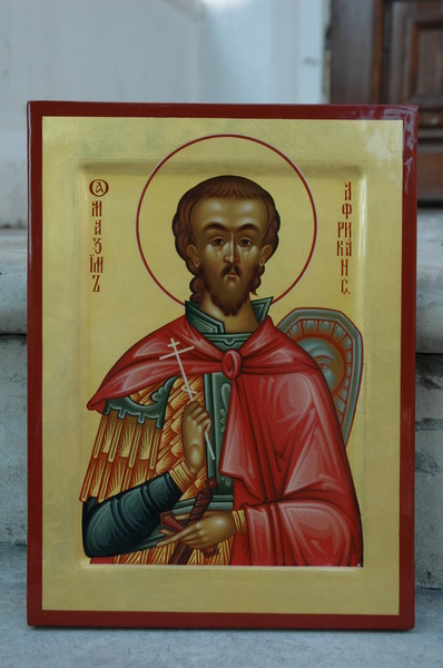 Святой мученик МАКСИМ АФРИКАНСКИЙ.