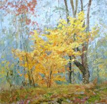 "В осеннем лесу"