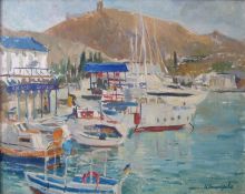 Яхты. Балаклава.