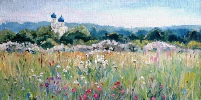 Церковь в Петровичах