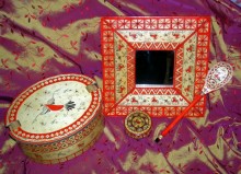 Набор. Мезенская роспись