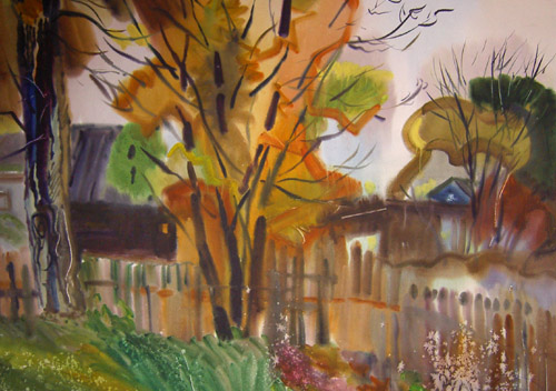 Осень Мошенском