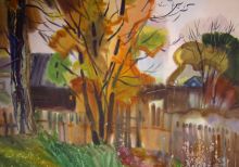 Осень Мошенском