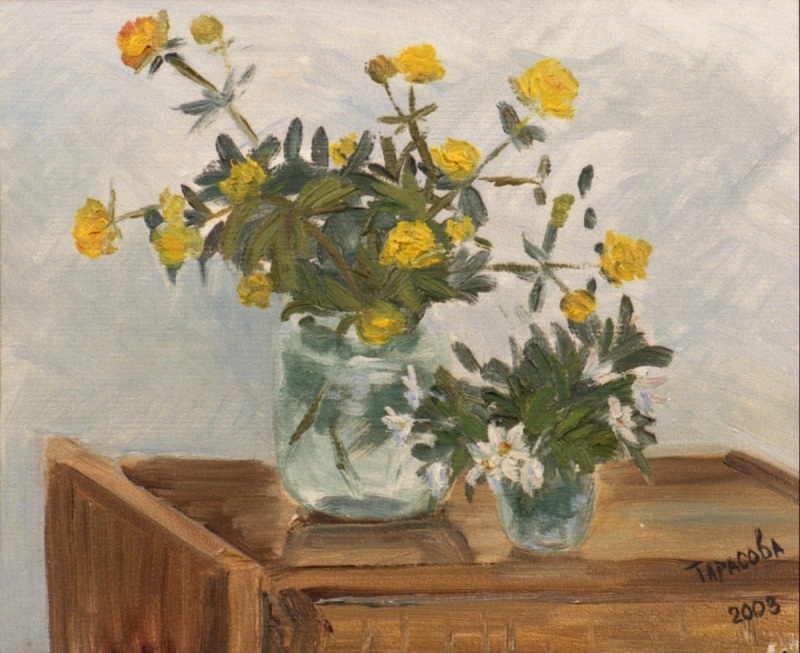 Букет весны.