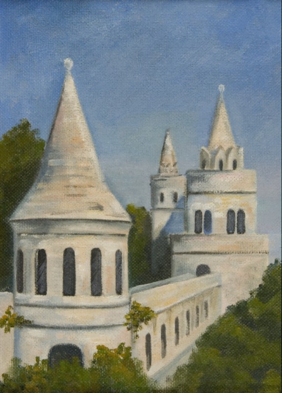 Венгрия, Будапешт, Рыбацкий бастион