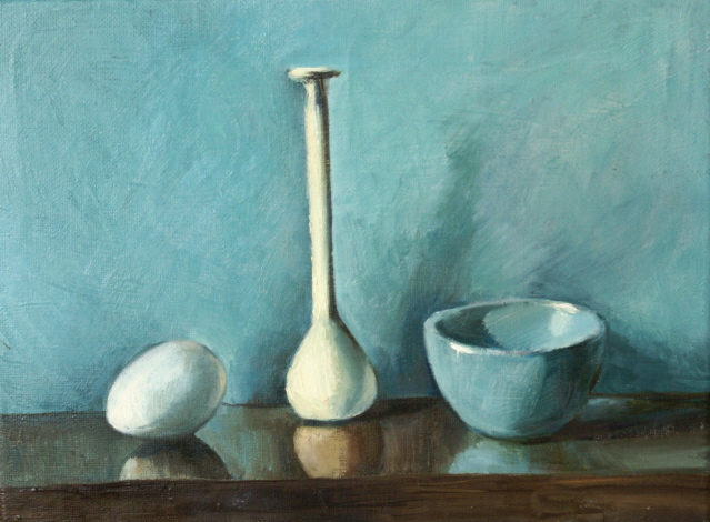 Натюрморт с яйцом