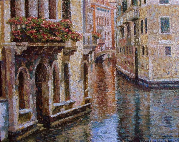 город на воде