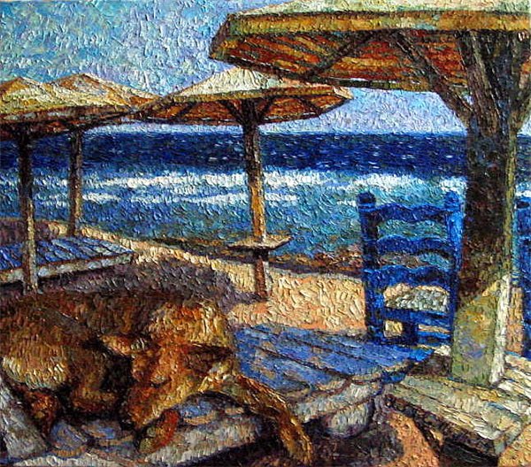 старый пляж