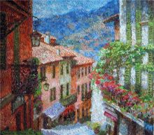 итальянская улочка