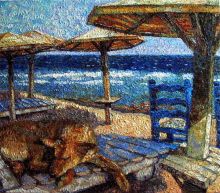 старый пляж