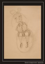 девочка и яйцо