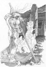 Данте Алигьери. Божественная комедия. АД. Песнь 3. Харон.
