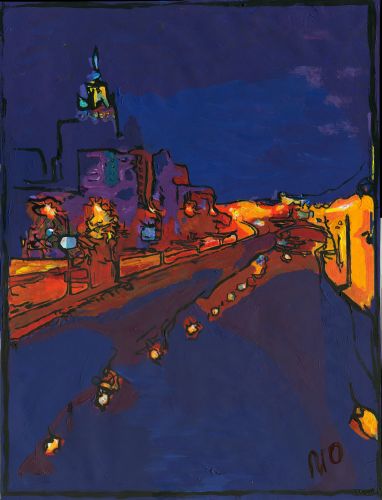 Набережная Яузы