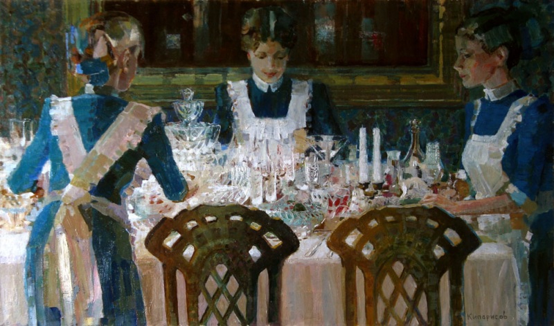 Официантки