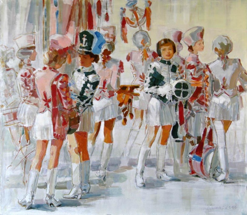 Барабанщицы