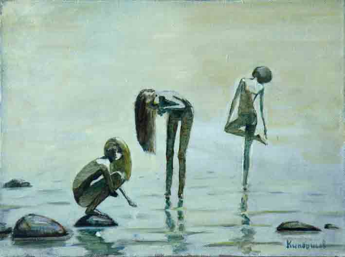 Девочки на мелководье