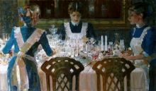 Официантки