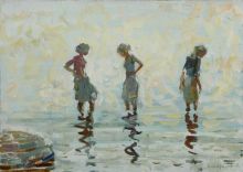 Девочки на мелководье