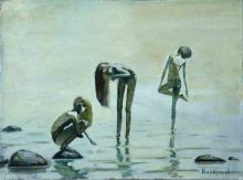 Девочки на мелководье