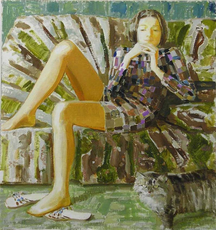 Саша с Кошкой