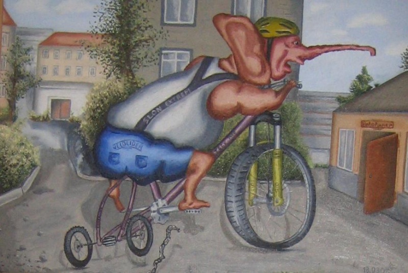 вело-детство