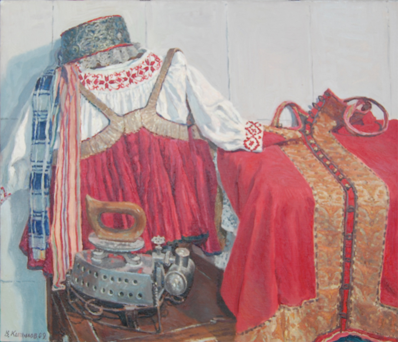 Перед свадьбой. 