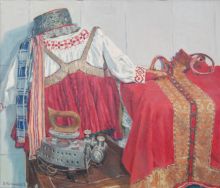 Перед свадьбой. 