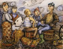 Портовые работники (серия - Рыбный город)