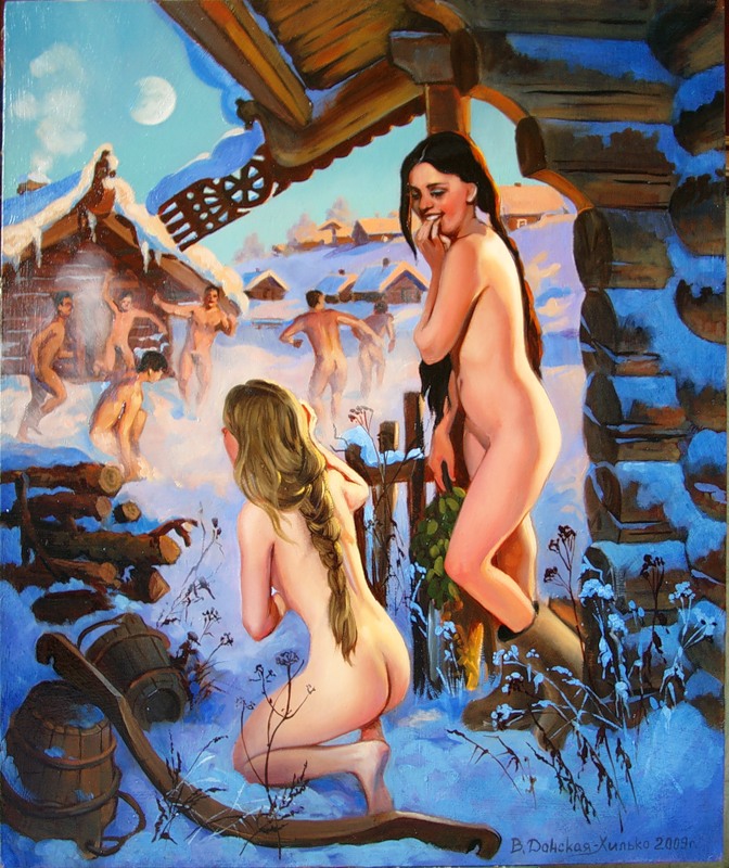 Растущая луна 2009