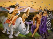 "Велiк як до нiба, дурный як не треба"; 2007г.