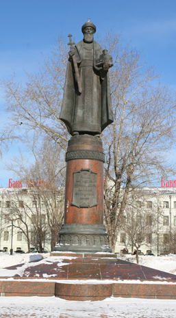 Святой Благоверный князь Даниил Московский