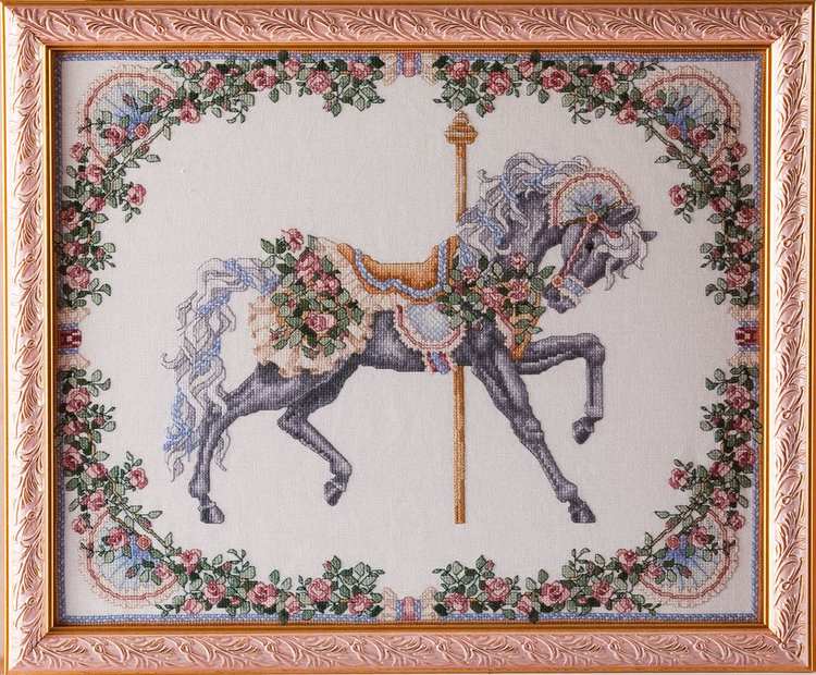 Carousel horse - Summer (Teresa Wentzler)