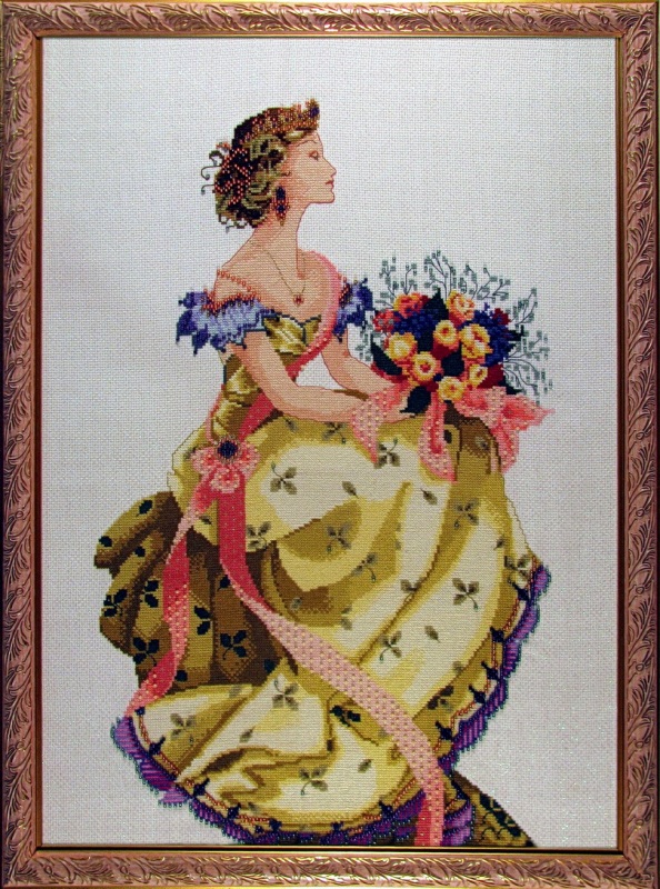 Весенняя королева