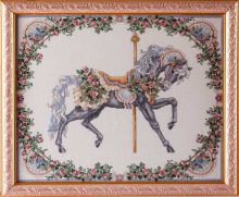 Carousel horse - Summer (Teresa Wentzler)