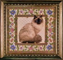 Tapestry Cat