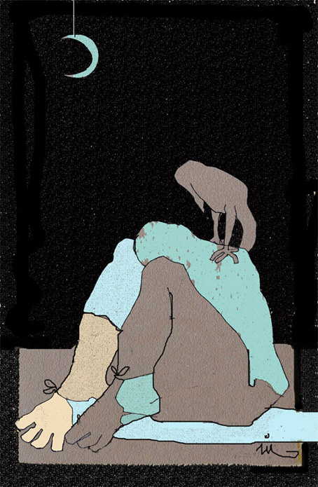 Джон Дон уснул