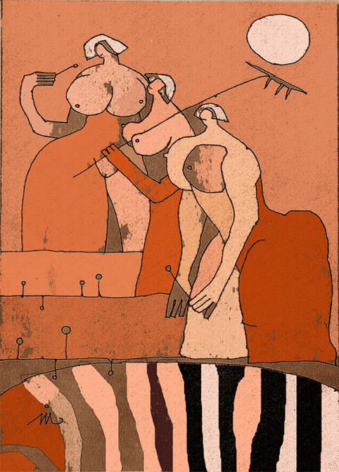 Бабы в поле